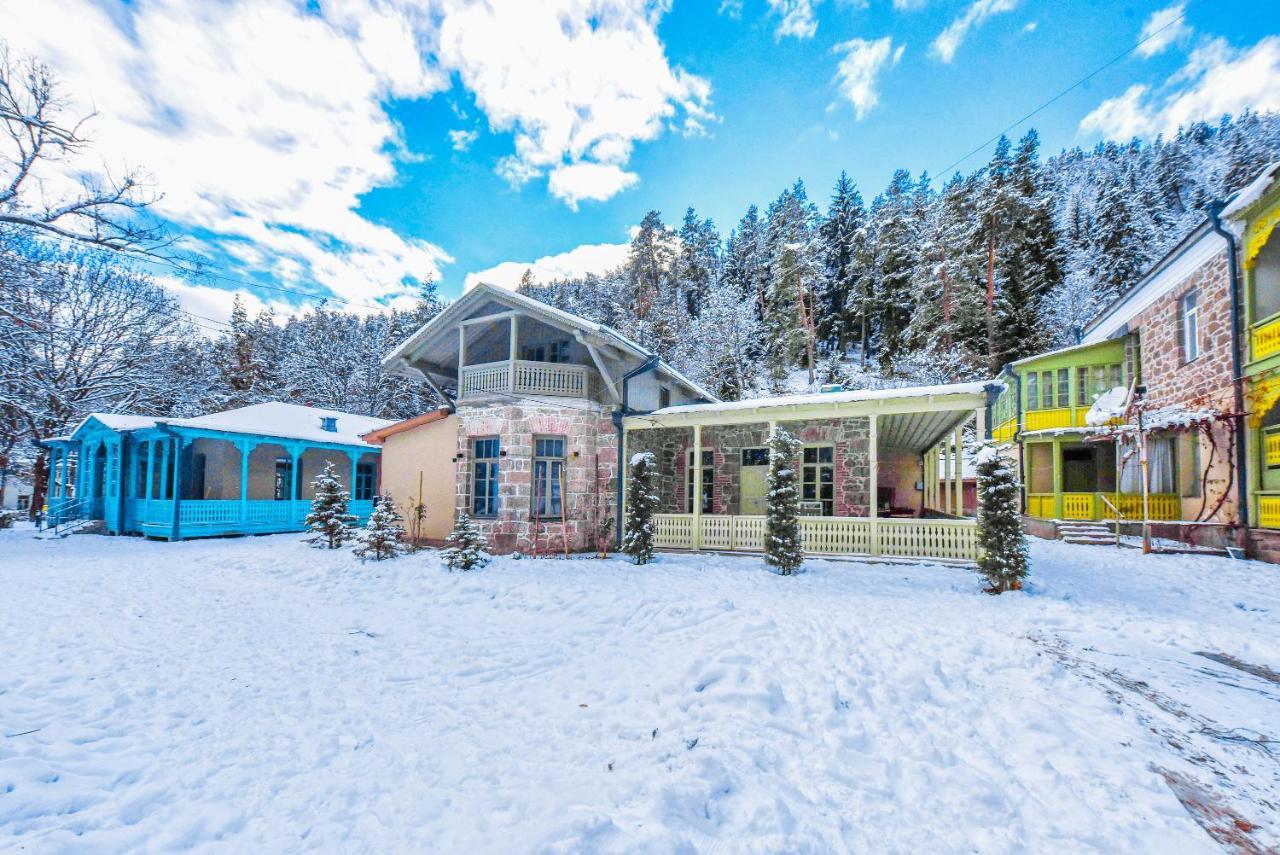 Lalo Hotel Abastumani Dış mekan fotoğraf