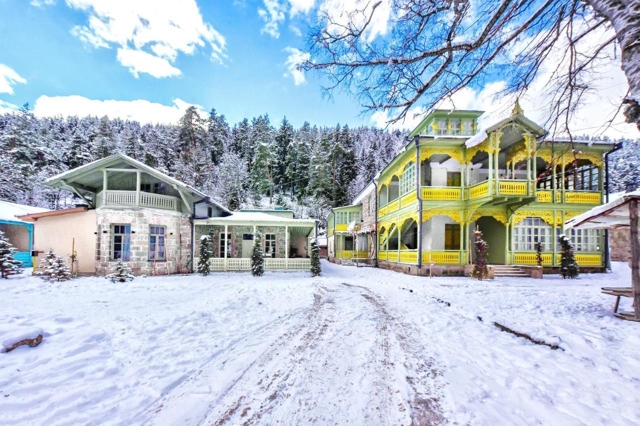 Lalo Hotel Abastumani Dış mekan fotoğraf