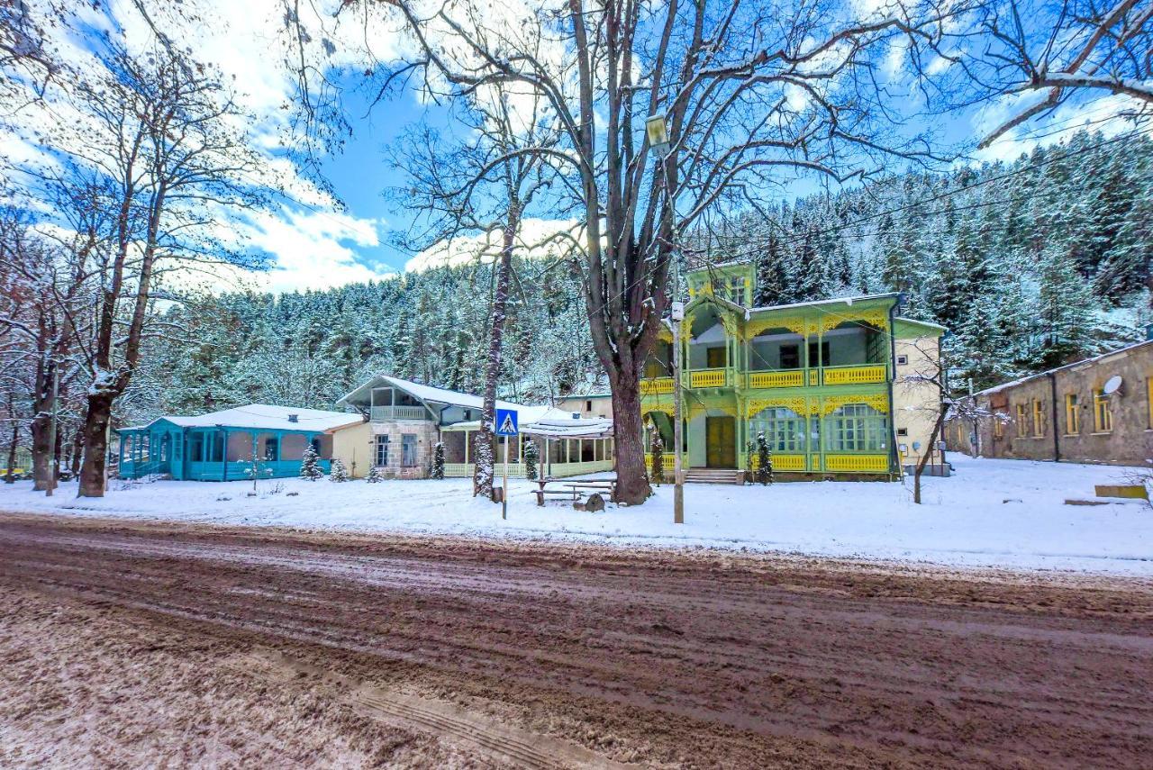 Lalo Hotel Abastumani Dış mekan fotoğraf